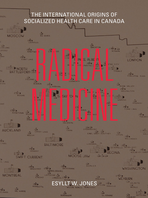 Title details for Radical Medicine by Esyllt Jones - Available